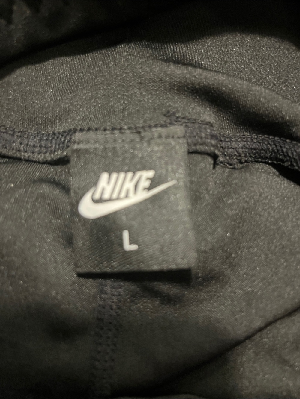 Nike Black & Caramel Brown Athletic Tank + Leggings Set - Picture 8 of 9
